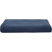 Karaca Home 4 Element Lacivert Çift Kişilik Triko Battaniye Hava