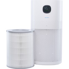 Neutron Air Purifier H13 Hepa Filtre Akıllı Hava Temizleyici Beyaz NTL-AP-520-H13