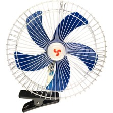Drs Tuning Space 12 Inç 24V Araç Fanı Maşalı / HAFA28