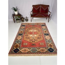 El Dokuma Antik Yörük HALI-151 x 210