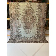 El Dokuma Vintage Halı