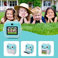 AteşTech Şipşak Fotoğraf Makinesi Çocuk Dijital Fotoğraf Makinesi Aynalı + 3 Rulo