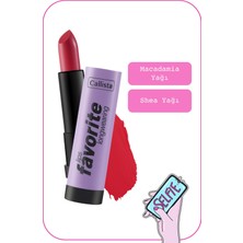 Callista Beauty Callista Lips Favorite Longwearing Lipstick Kalıcı Ruj 305 Happy Mantra - Pembe