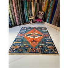 El Dokuma Antik Yörük Halı