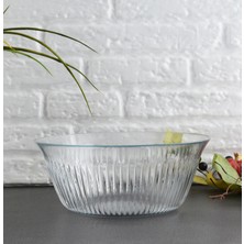 Paşabahçe Frezya Büyük Cam Kase 10686