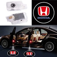 Nkt Group Honda Civic Fd7 Fd8 Kapı Altı Hayalet Logo Orjinal Lazer Led