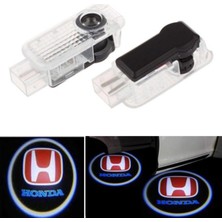 Nkt Group Honda Civic Fd7 Fd8 Kapı Altı Hayalet Logo Orjinal Lazer Led