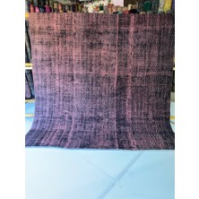 El Dokuma Vintage Halı