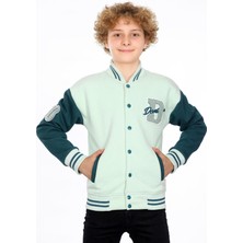 Fox Life Kids  Unisex Oversize Kız,erkek Çocuk Kolej Ceket 8008(6-14 Yaş)