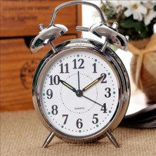 Dekoratif Büyük Boy Masa Üstü Işıklı Çalar Saat