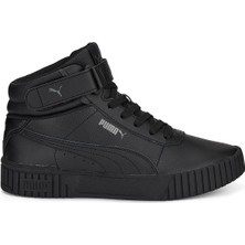 Puma 38585101 Carina 2.0 Mid  Black- Black-Dark Shadow