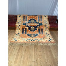 El Dokuma Antik Yörük Halı