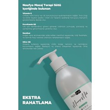 Noufye Rahatlatıcı ve Nemlendirici Classic Masaj Sütü & Vücut Kremi, Masaj Yağı 250 ml