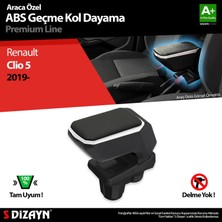 Drs Tuning Renault Clio 5 Kol Dayama Kolçak Geçmeli Abs Gri 2019 Üzeri