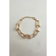 Modex Özel Seri Zirkon Taşlı Kalın Tifany Bileklik