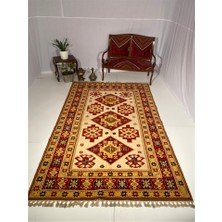 El Dokuma Antik Yörük HALI-180 x 273