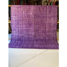 El Dokuma Vintage Halı