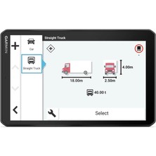 Garmin Dezl Lgv 810 Tır Navigasyonu (Garmin Türkiye)