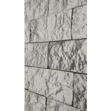 Alp Stone Kültür Tuğlası 3D Grey Modeli Modeli 0,5 m2