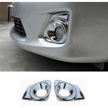 Drs Tuning Toyota Corolla 2010 2012 Sis Lambası Kaplama Krom