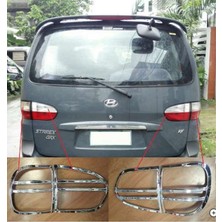 Drs Tuning Hyundai Starex 1997 2007 Arka Stop Kaplama Abs Krom