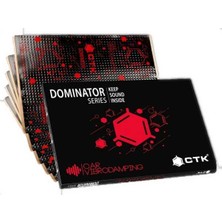 Ctk Dominator 2mm 50X70CM 11 Adet Paket Arac Izolasyonu