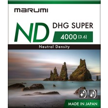 Marumi 82MM Dhg Super ND4000 (3.6) Filtre