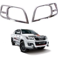 Drs Tuning Toyota Hilux 2012 2015 Ön Far Kaplama Abs Krom