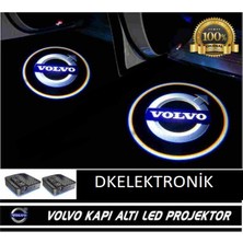 Dk Elektronik Volvo Kapı Altı Logo Lamba Pilli Sensörlü Kolay Montaj