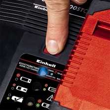 Einhell 18V 6A Power-X-Boostcharger, Hızlı Modlu Şarj Cihazı