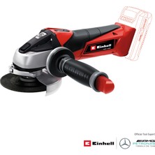 Einhell TE-AG 18/115 Li - Solo Acc, Akülü Avuç Taşlama (Akü ve şarj cihazı dahil değildir)