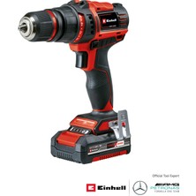 Einhell Te-Cd 18/45 3x Li +22 (1x2,0 Ah), Akülü Vidalama Set