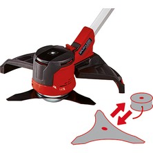 Einhell Agıllo Kit (2x3,0 Ah), Akülü Çalı Tırpanı