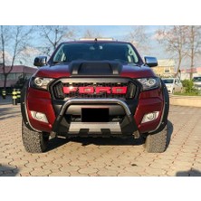 Drs Tuning Ford Ranger Wildtrak Ön Tampon Koruma Demiri 2023+ Poliüreten PWT15