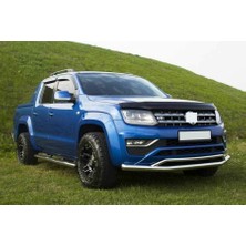 Drs Tuning Isuzu Dmax Off Road Tampon Koruma Demiri Krom Çiftli Bıyık 2006+ PST17