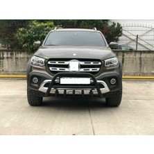 Drs Tuning Isuzu D-Max Ön Tampon Koruma Demiri 2006+ / 2021+ Siyah PWT03