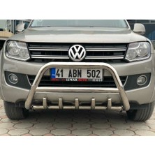 Drs Tuning Volkswagen Amarok Ön Tampon Koruma Demiri 2010+ / 2023+ PWT02