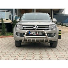 Drs Tuning Volkswagen Amarok Ön Tampon Koruma Demiri 2010+ / 2023+ PWT02