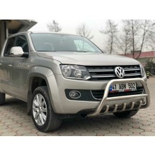 Drs Tuning Volkswagen Amarok Ön Tampon Koruma Demiri 2010+ / 2023+ PWT02