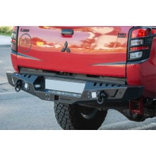 Drs Tuning Mitsubishi L200 Off Road Arka Tampon Koruma 2007-2021 AQM-S20