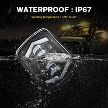 Drs Tuning Offroad Sis Lambası Beyaz Amber Sinyal 60W 12 - 60V Adet Lass300