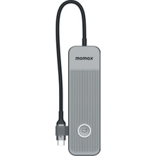 Momax Onelink 8 In 1 Usb-C Çoklayıcı Hub