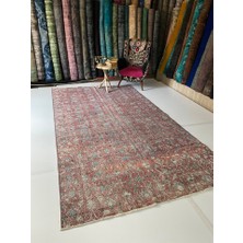 El Dokuma Vintage Halı