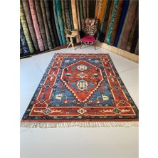 El Dokuma Antik Yörük Halı