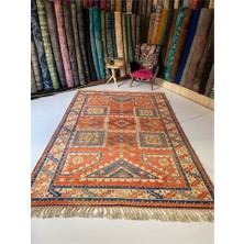 El Dokuma Antik Yörük Halı