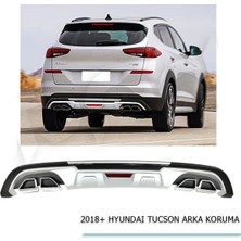 Drs Tuning Hyundai Tucson Arka Koruma Difüzör 2018+