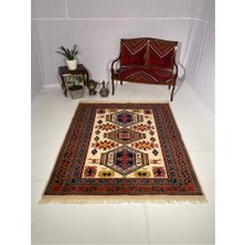 El Dokuma Antik Yörük HALI-170 x 191