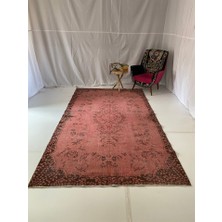 El Dokuma Vintage Halı