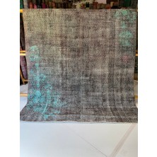 El Dokuma Vintage Halı