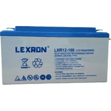 Lexron 12V/160AH Jel Akü Deep Cycle